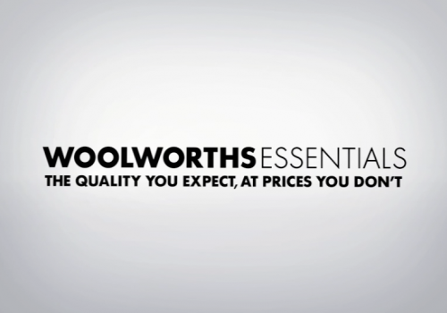 WOOLWORTHS – Essentials